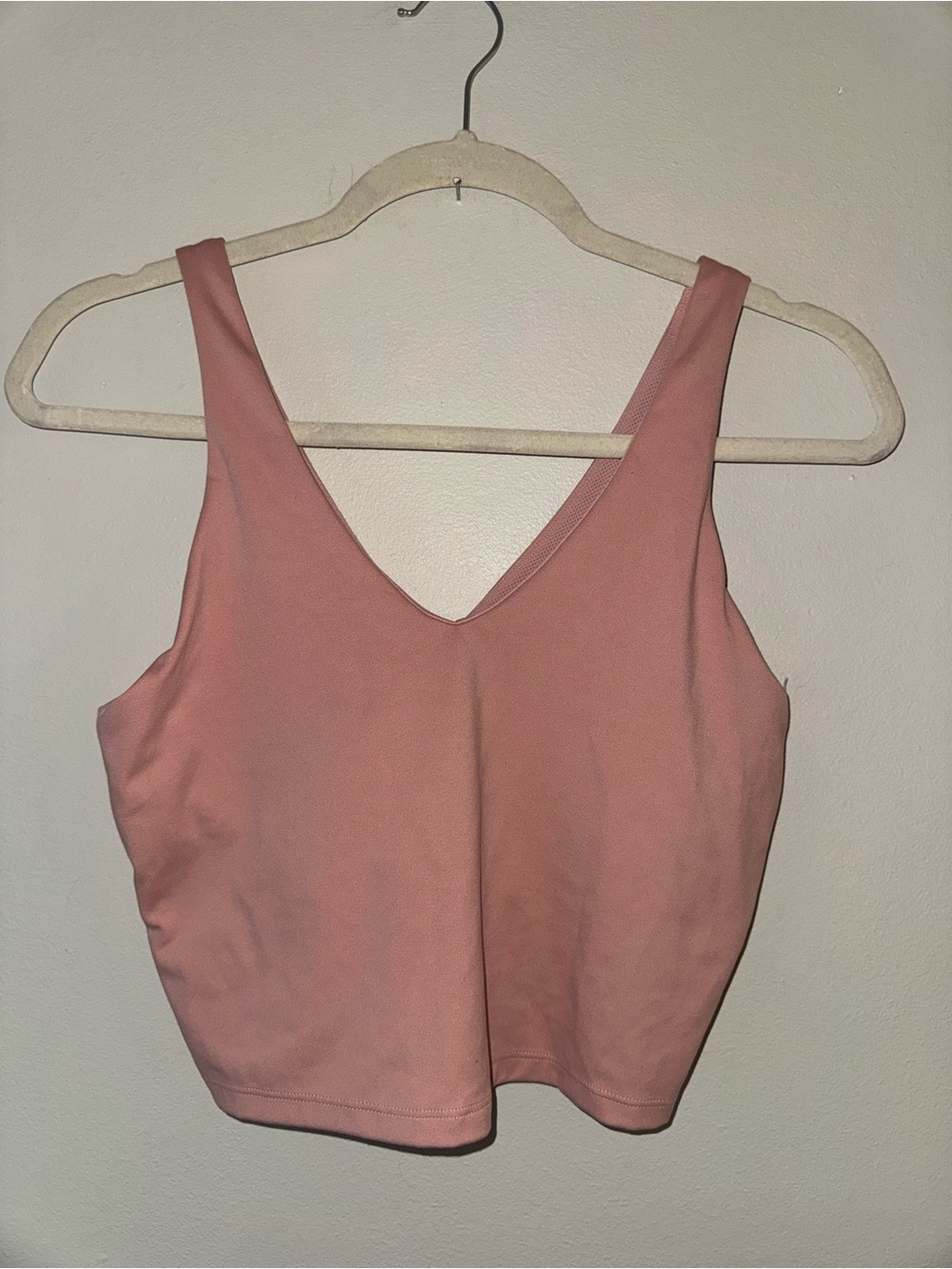Like new, All in motion, blush pink tank top, size medium
